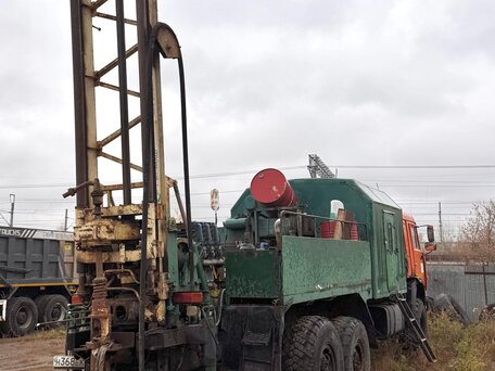 2008 КамАЗ Буровая установка, 3500000 рублей, вид 3