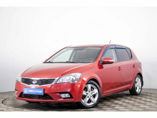 2011 Kia Ceed I Рестайлинг, красный, 649000 рублей, вид 3