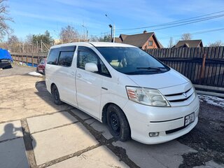 2004 Toyota Alphard I, белый, 700000 рублей, вид 2