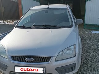 2006 Ford Focus II, серебристый, 450000 рублей, вид 1