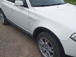2008 BMW X3 30i I (E83) Рестайлинг, белый, 1250000 рублей, вид 1