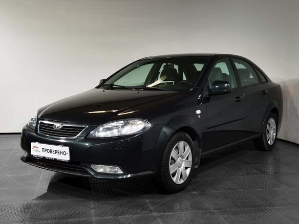 2014 Daewoo Gentra II, чёрный