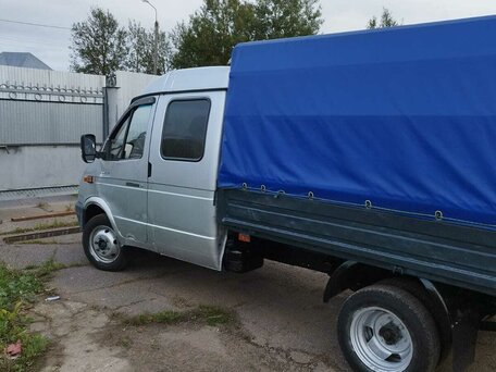 2008 ГАЗ ГАЗель (33023/330273) Фермер, серебристый, 450000 рублей, вид 5