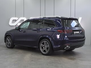 2021 Mercedes-Benz GLS 450 II (X167), синий, 11819000 рублей, вид 2