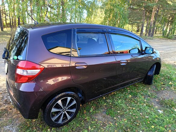 2012 Honda Fit II, фиолетовый, 999000 рублей - вид 12