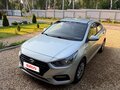 2017 Hyundai Solaris II, серебристый, 1190000 рублей - вид 2