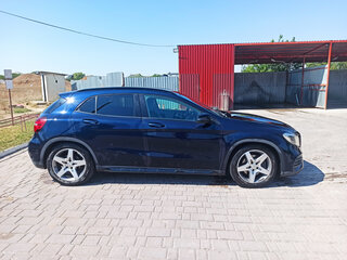 2017 Mercedes-Benz GLA 250 I (X156) Рестайлинг, синий, 1900000 рублей, вид 5
