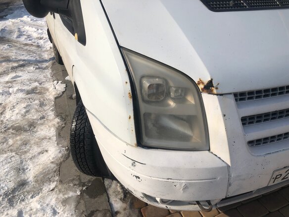 2007 Ford Transit, белый, 1100000 рублей - вид 7