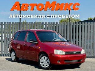 2008 Lada (ВАЗ) Kalina I, красный, 249000 рублей, вид 3