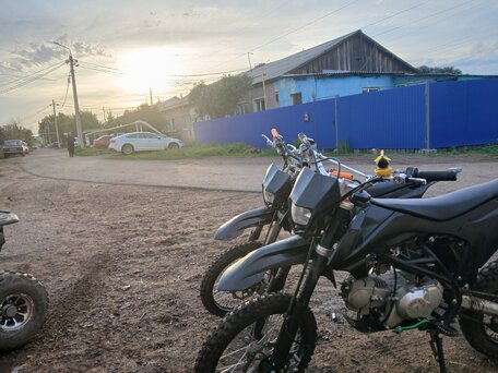 2023 Regulmoto RM125, чёрный, 75000 рублей, вид 1