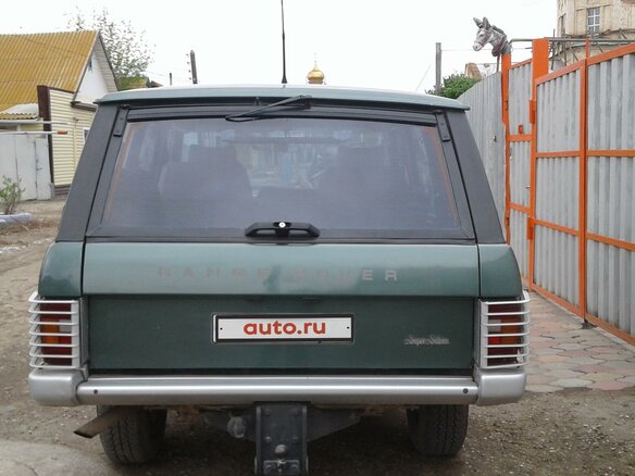 1989 Land Rover Range Rover I, зелёный - вид 17
