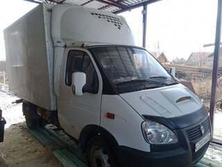 2006 ГАЗ ГАЗель (3302), белый, 550000 рублей, вид 1