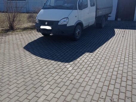 2005 ГАЗ ГАЗель (33023/330273) Фермер, белый, 880000 рублей, вид 1