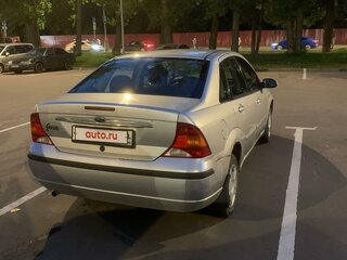 2004 Ford Focus I Рестайлинг, серебристый, 250000 рублей, вид 4