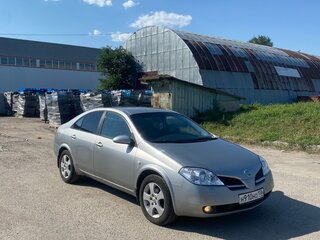 2004 Nissan Primera III (P12), серебристый, 360000 рублей, вид 2