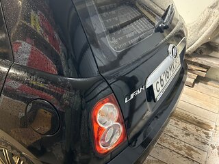 2011 Lifan Smily I (320), чёрный, 200000 рублей, вид 5