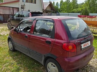 2009 Daewoo Matiz I Рестайлинг, пурпурный, 150000 рублей, вид 5