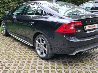 2014 Volvo S60 II Рестайлинг, чёрный, 1600000 рублей, вид 3