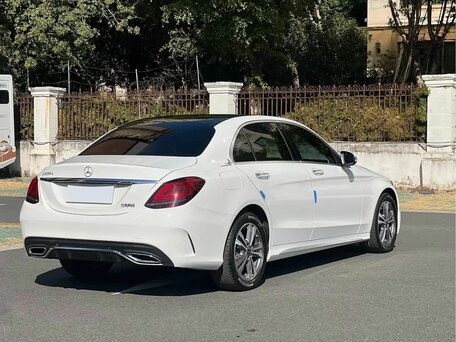 2021 Mercedes-Benz C-Класс Long 200 L IV (W205) Рестайлинг, белый, 2540000 рублей, вид 4