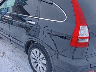 2007 Honda CR-V III, чёрный, 1300000 рублей, вид 5
