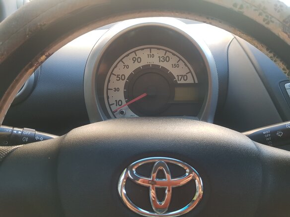 2008 Toyota Aygo I, чёрный, 450000 рублей - вид 29