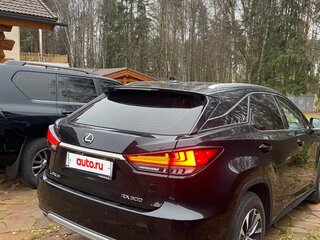 2020 Lexus RX 300 IV Рестайлинг, чёрный, 4800000 рублей, вид 2