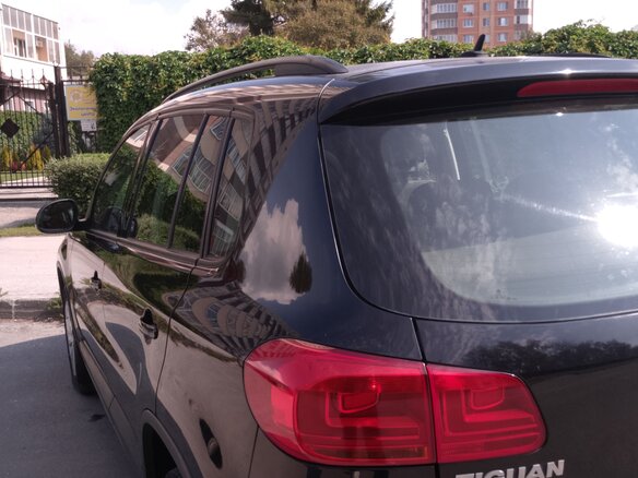 2011 Volkswagen Tiguan I Рестайлинг, синий, 1350000 рублей - вид 19