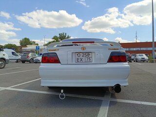 2001 Toyota Chaser VI (X100) Рестайлинг, белый, 1400000 рублей, вид 5