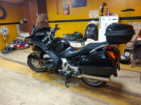 2012 Honda ST 1300, чёрный, 800000 рублей, вид 5