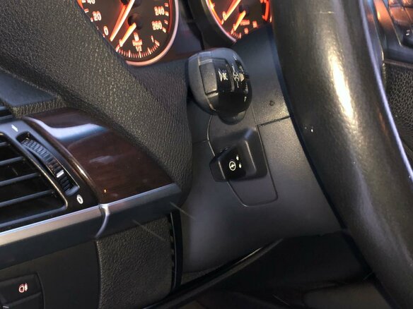 2010 BMW X6 40d I (E71), чёрный - вид 27