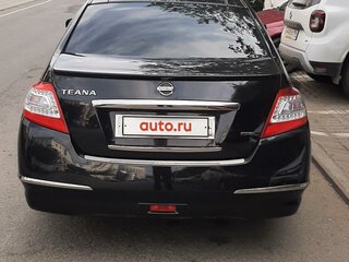2013 Nissan Teana II (J32) Рестайлинг, чёрный, 1450000 рублей, вид 2