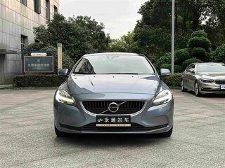 2018 Volvo V40 II Рестайлинг, синий, 1150000 рублей, вид 2