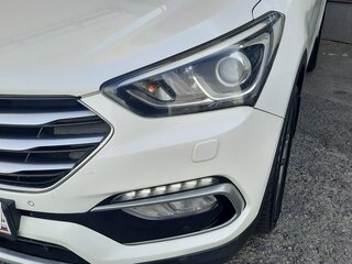 2016 Hyundai Santa Fe III Рестайлинг, белый, 2200000 рублей, вид 5