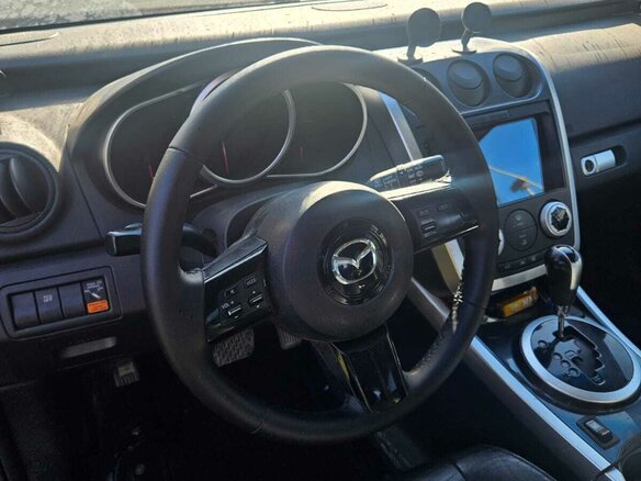 2007 Mazda CX-7 I, пурпурный, 500000 рублей - вид 9