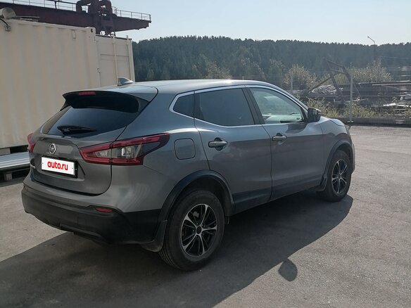 2019 Nissan Qashqai II, серый - вид 9