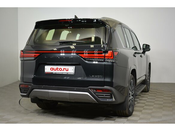 2024 Lexus LX 600 IV, чёрный - вид 6