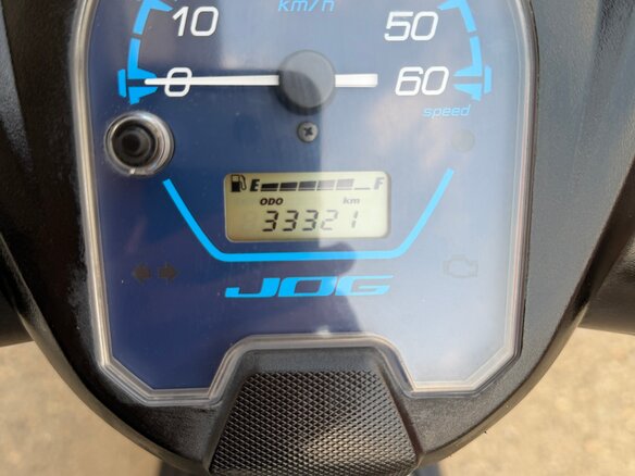 2021 Yamaha Jog, белый, 130000 рублей - вид 6