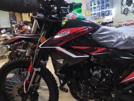 2024 VMC (Vento) Enduro CG250, чёрный, 168000 рублей, вид 1