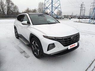 2021 Hyundai Tucson IV, белый, 3800000 рублей, вид 2