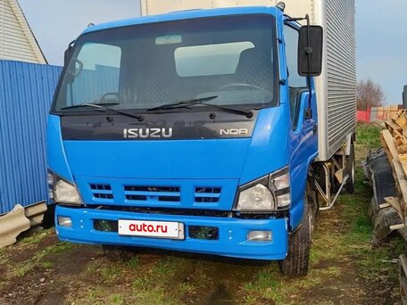 2008 Isuzu Elf (N-series), синий, 1999999 рублей, вид 1