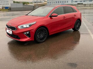 2018 Kia Ceed III, красный, 1520000 рублей, вид 1