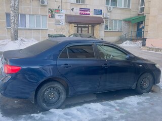 2008 Toyota Corolla AMT X (E140, E150), синий, 744000 рублей, вид 3