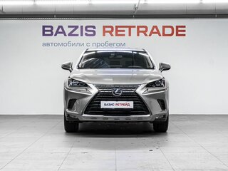 2021 Lexus NX 200 I Рестайлинг, серый, 3729000 рублей, вид 2
