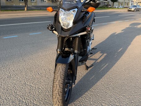 2014 Honda NC 700X, чёрный, 580000 рублей, вид 3