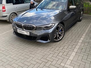2021 BMW 3 серии M340i xDrive VII (G2x), серый, 7200000 рублей, вид 3