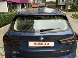 2021 BMW X3 20d xDrive III (G01) Рестайлинг, синий, 5700000 рублей, вид 3