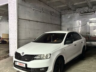 2015 Skoda Rapid I, белый, 840000 рублей, вид 1