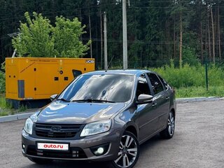 2017 Lada (ВАЗ) Granta I, коричневый, 575000 рублей, вид 1