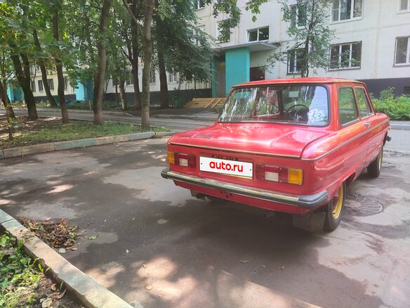 1982 ЗАЗ 968 М, красный, 200000 рублей - вид 6