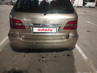 2008 Mercedes-Benz B-Класс 200 I (W245) Рестайлинг, бежевый, 790000 рублей, вид 3